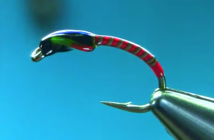 Simple Spring Quill Trout Buzzer