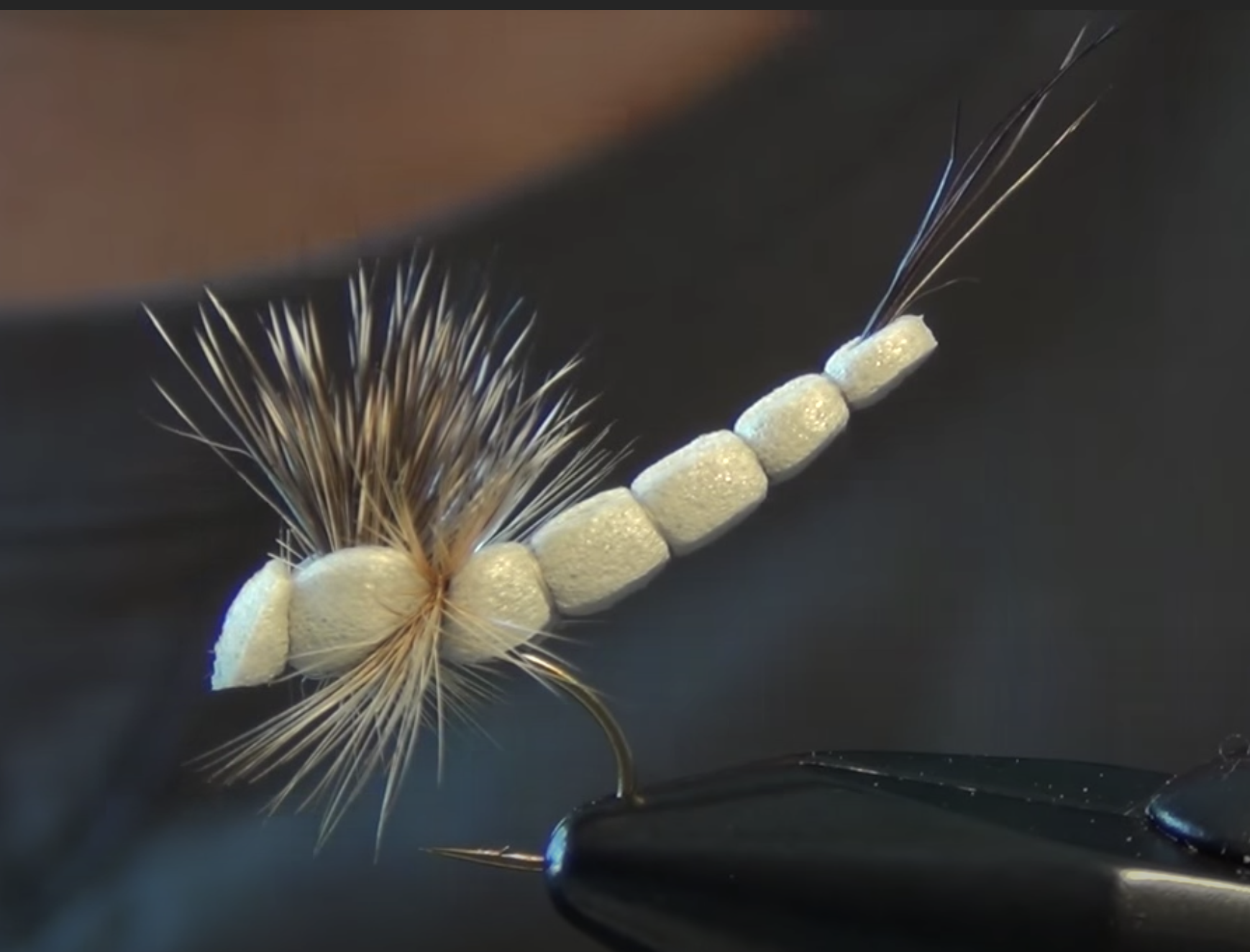 Mohican Mayfly Fly Tying Video Instructions Bis